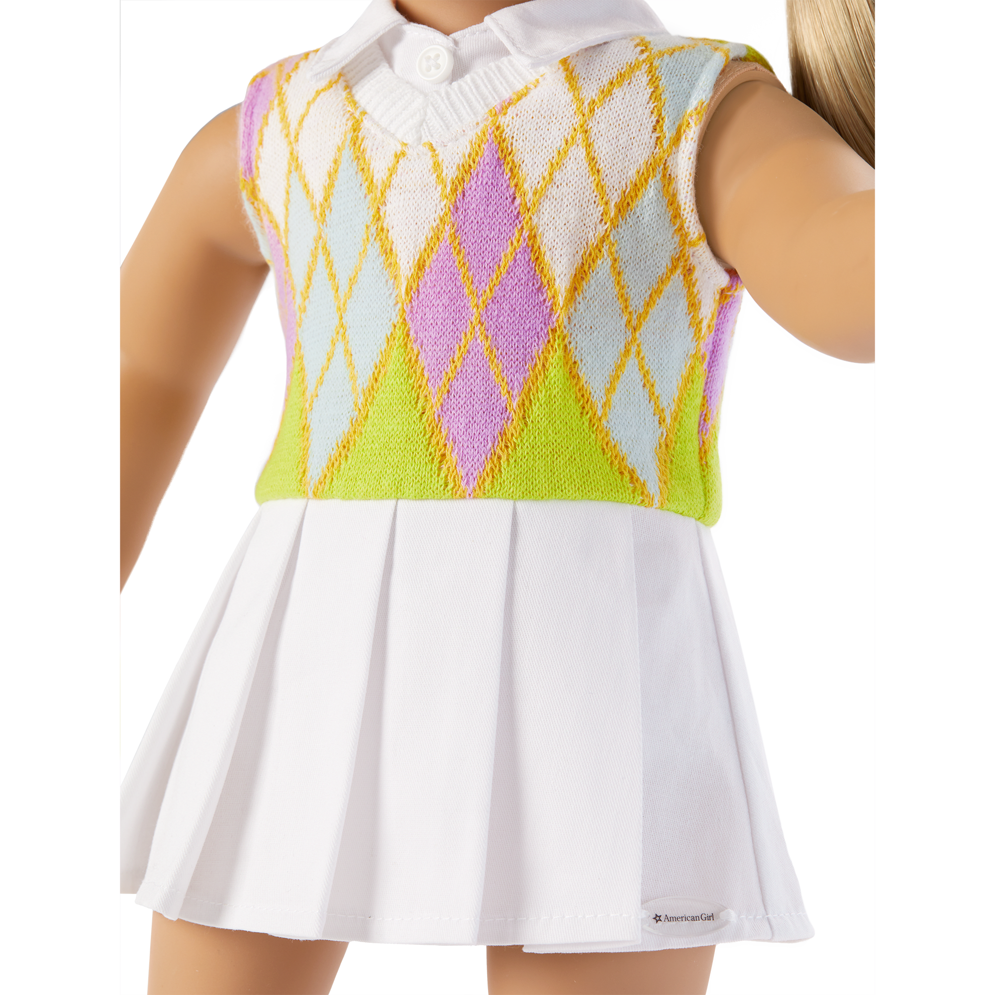 Isabel’s™ Tennis Outfit for 18-inch Dolls (Historical Characters) A6