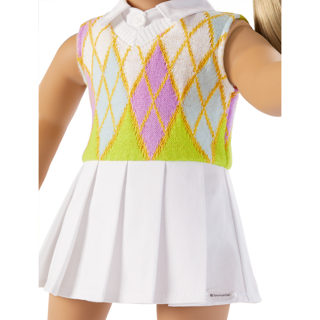 Isabel’s™ Tennis Outfit for 18-inch Dolls (Historical Characters) D0