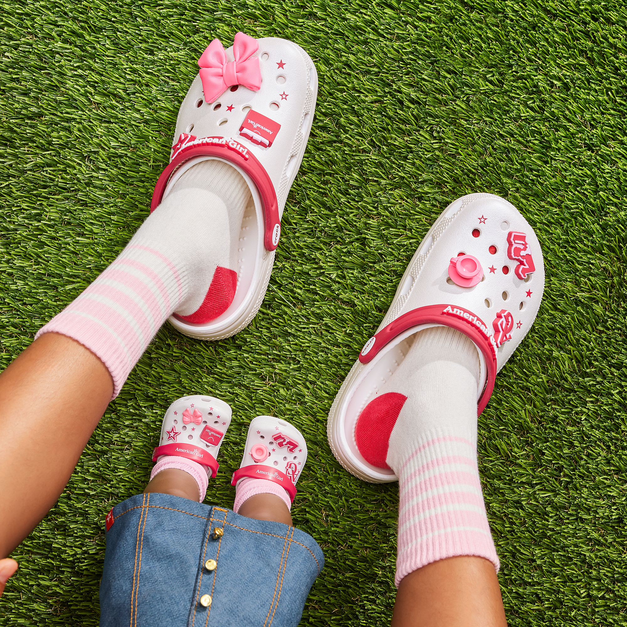 American Girl® x Crocs™ Classic Clog for Girls F7