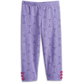 Playful Floral Leggings for Little Girls B1
