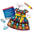 Día de Muertos Celebration Outfit for 18-inch Dolls E7