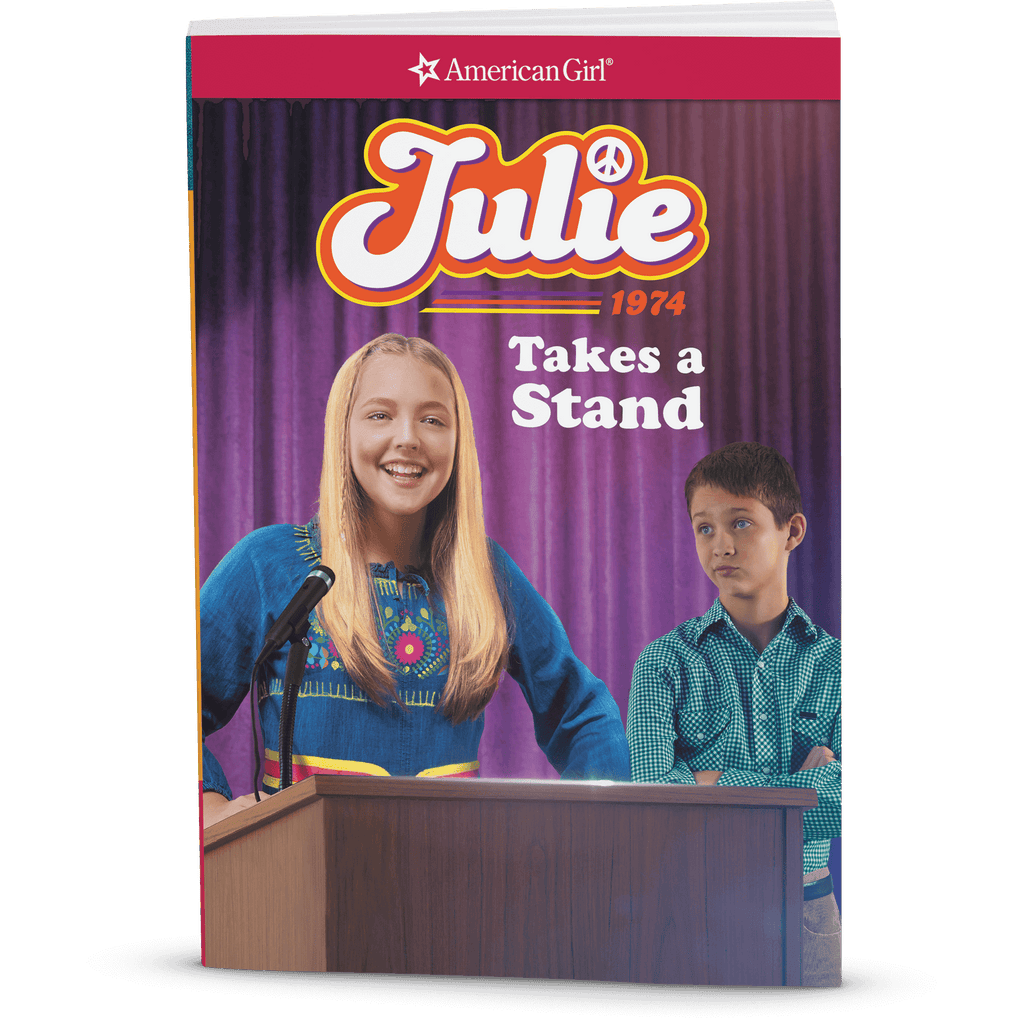 Julie Takes a Stand: Julie Book 2 (Historical Characters) C5
