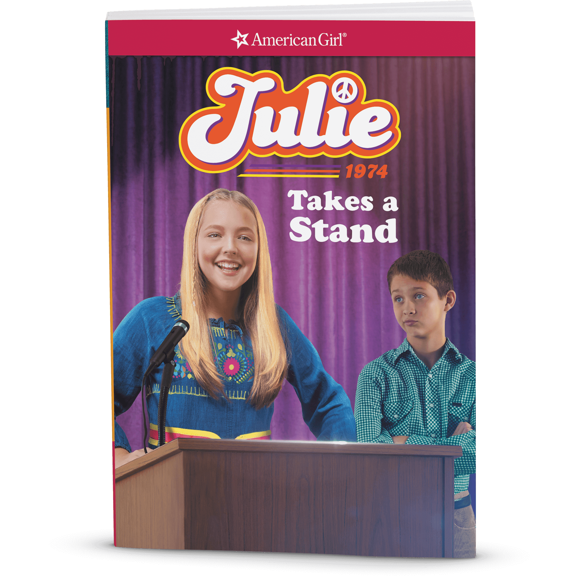 Julie Takes a Stand: Julie Book 2 (Historical Characters) C5