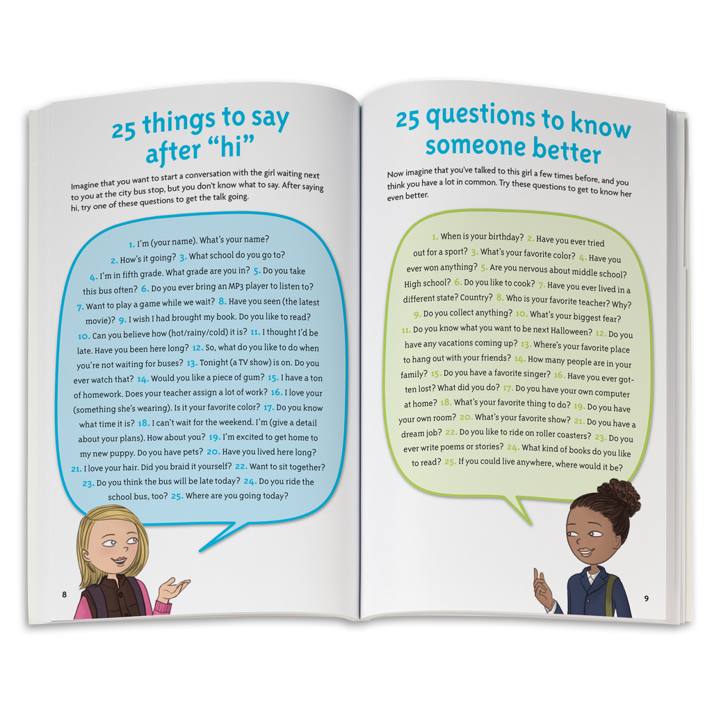 A Smart Girl's Guide: Knowing What to Say E4