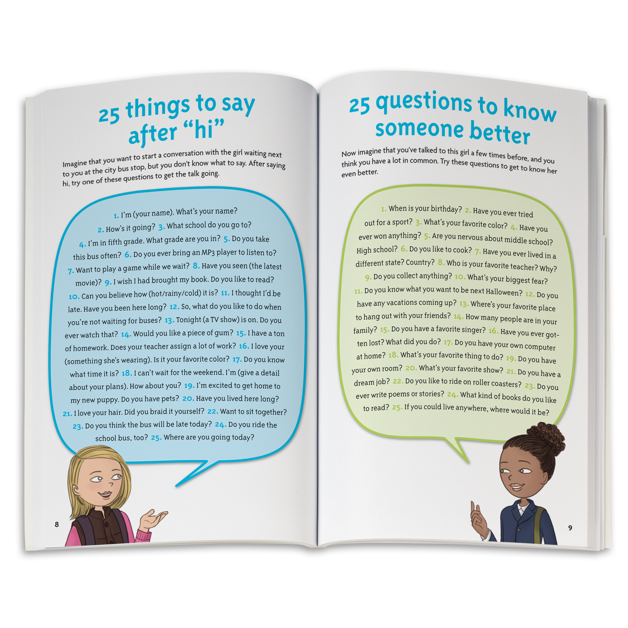 A Smart Girl's Guide: Knowing What to Say E4