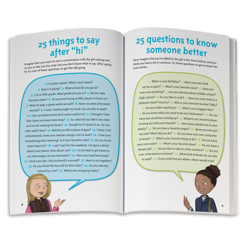 A Smart Girl's Guide: Knowing What to Say E4