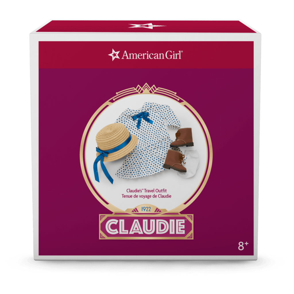 Claudie's™ Travel Outfit for 18-inch Dolls (Historical Characters) C7
