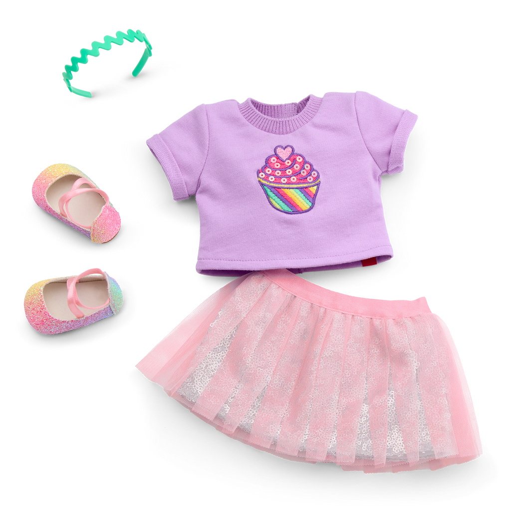 Summer’s™ Bake Sale Outfit for 18-inch Dolls (Girl of the Year™ 2025) F8