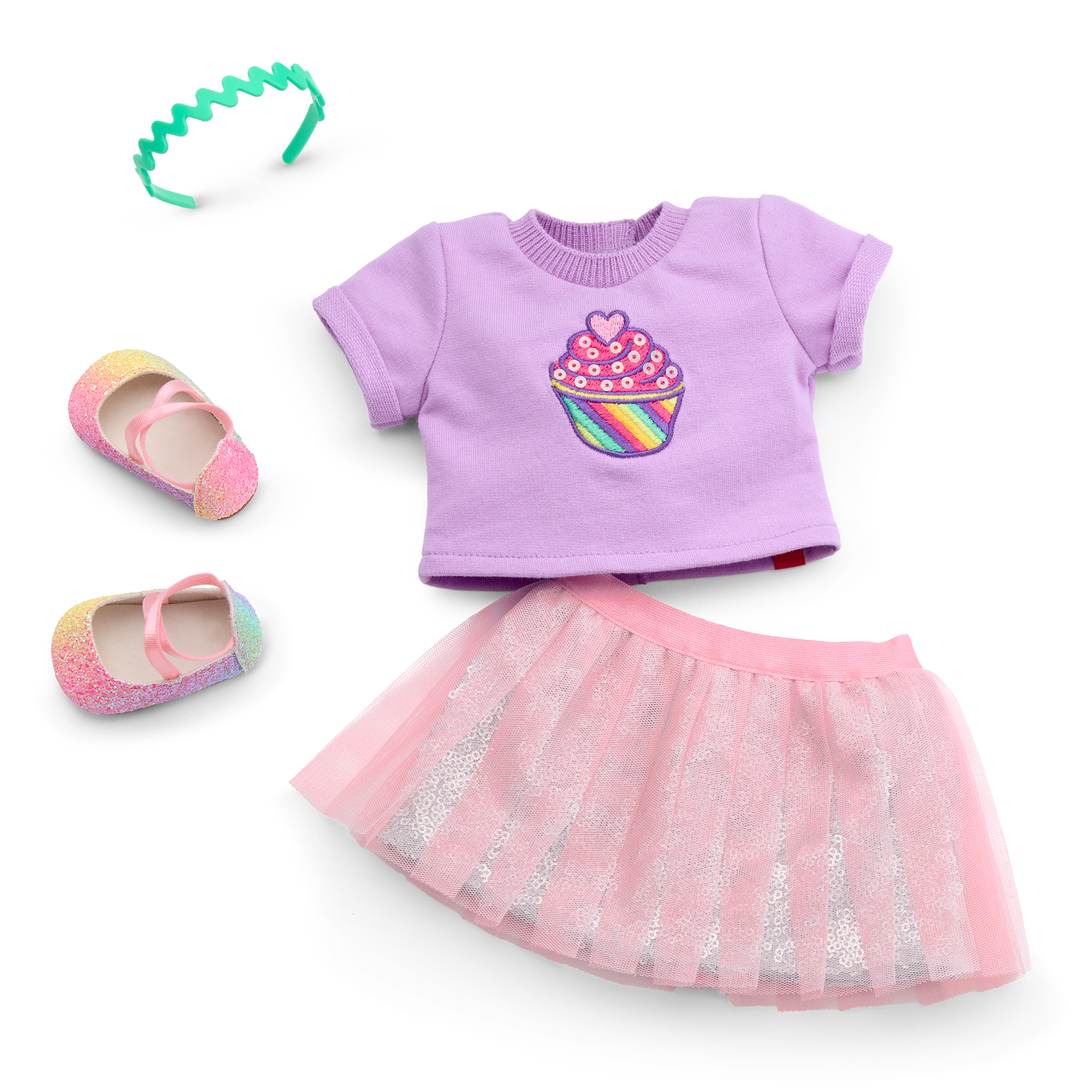 Summer’s™ Bake Sale Outfit for 18-inch Dolls (Girl of the Year™ 2025) F8