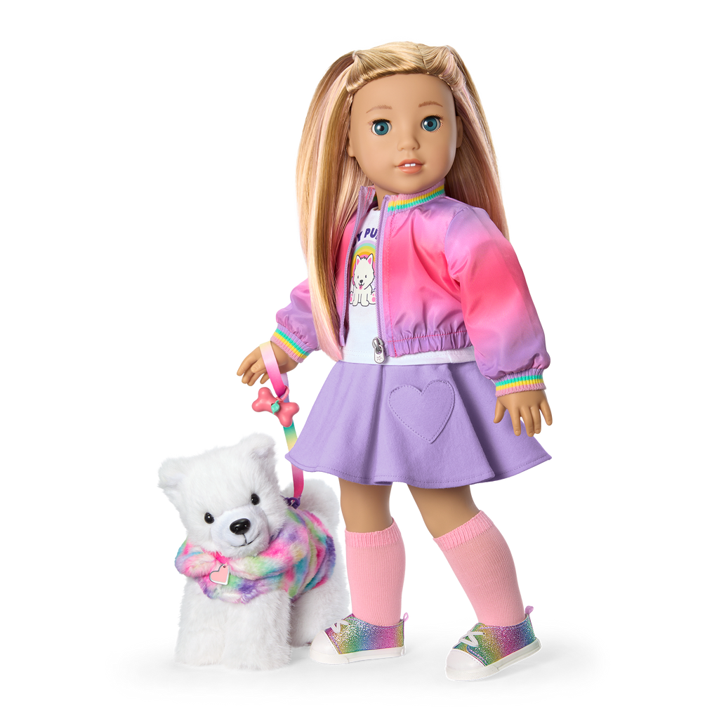 Summer’s™ Dog, Crescent™ (Girl of the Year™ 2025) F4