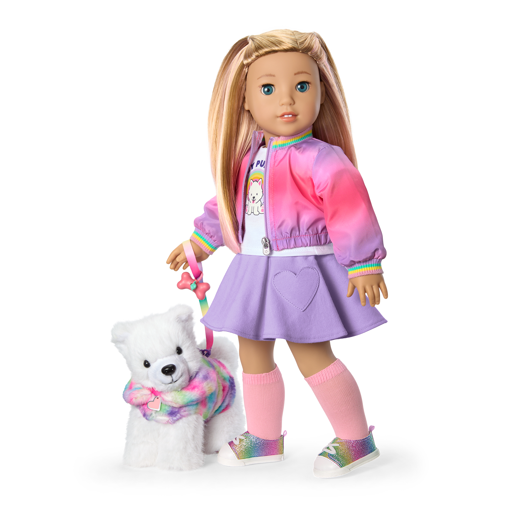 Summer’s™ Dog, Crescent™ (Girl of the Year™ 2025) F4