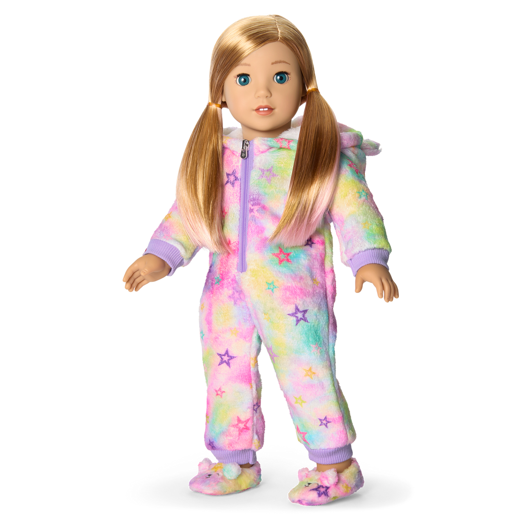 Summer’s™ Stars & Snuggles PJs for 18-inch Dolls (Girl of the Year™ 2025) C0