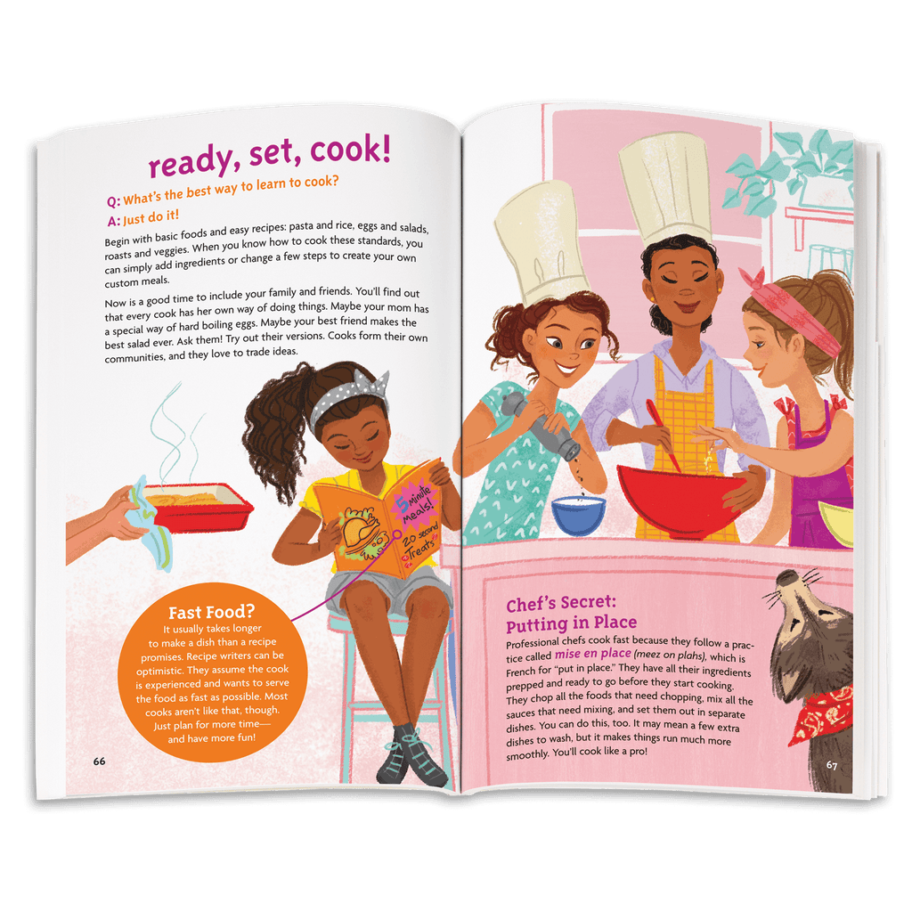 A Smart Girl's Guide: Cooking D7