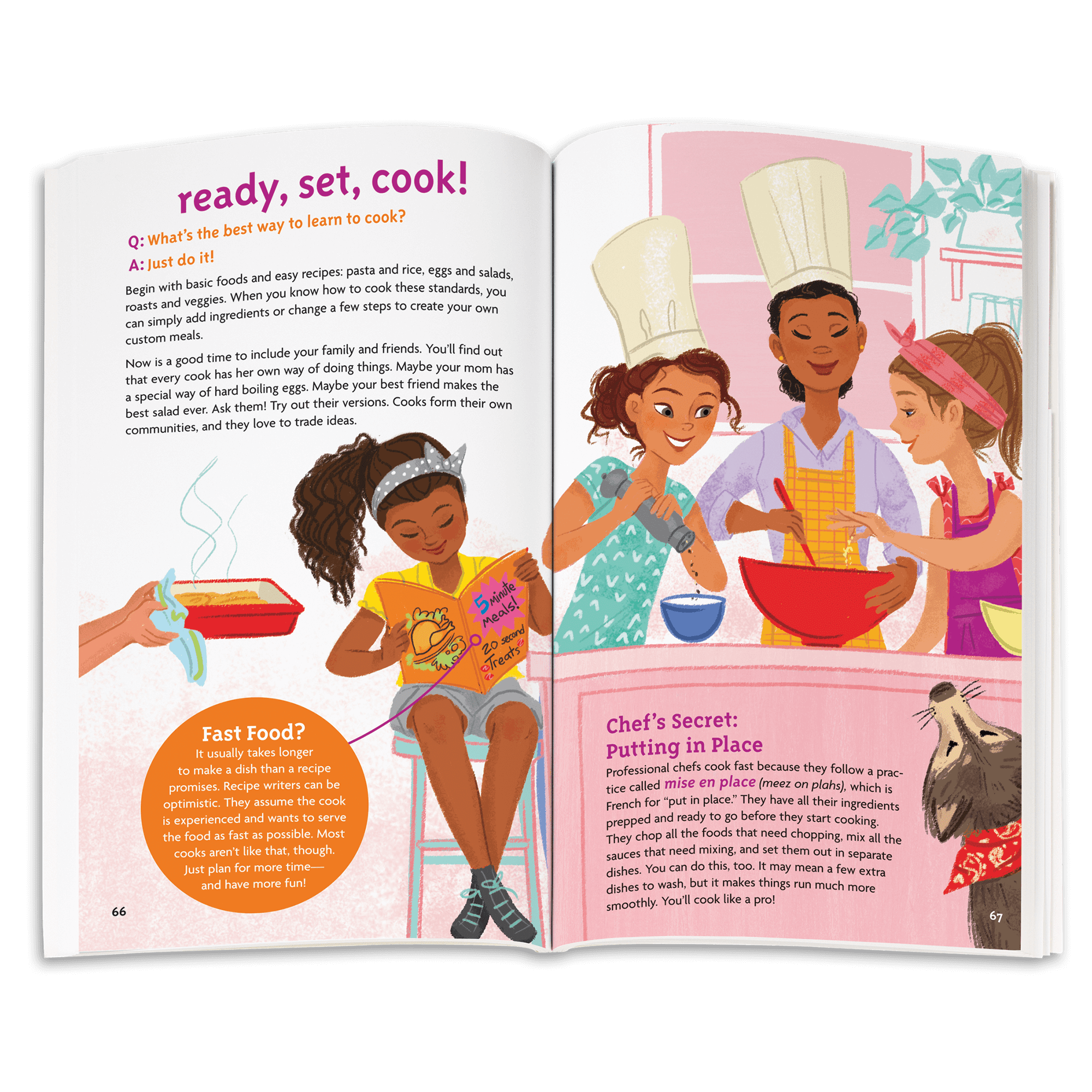 A Smart Girl's Guide: Cooking D7