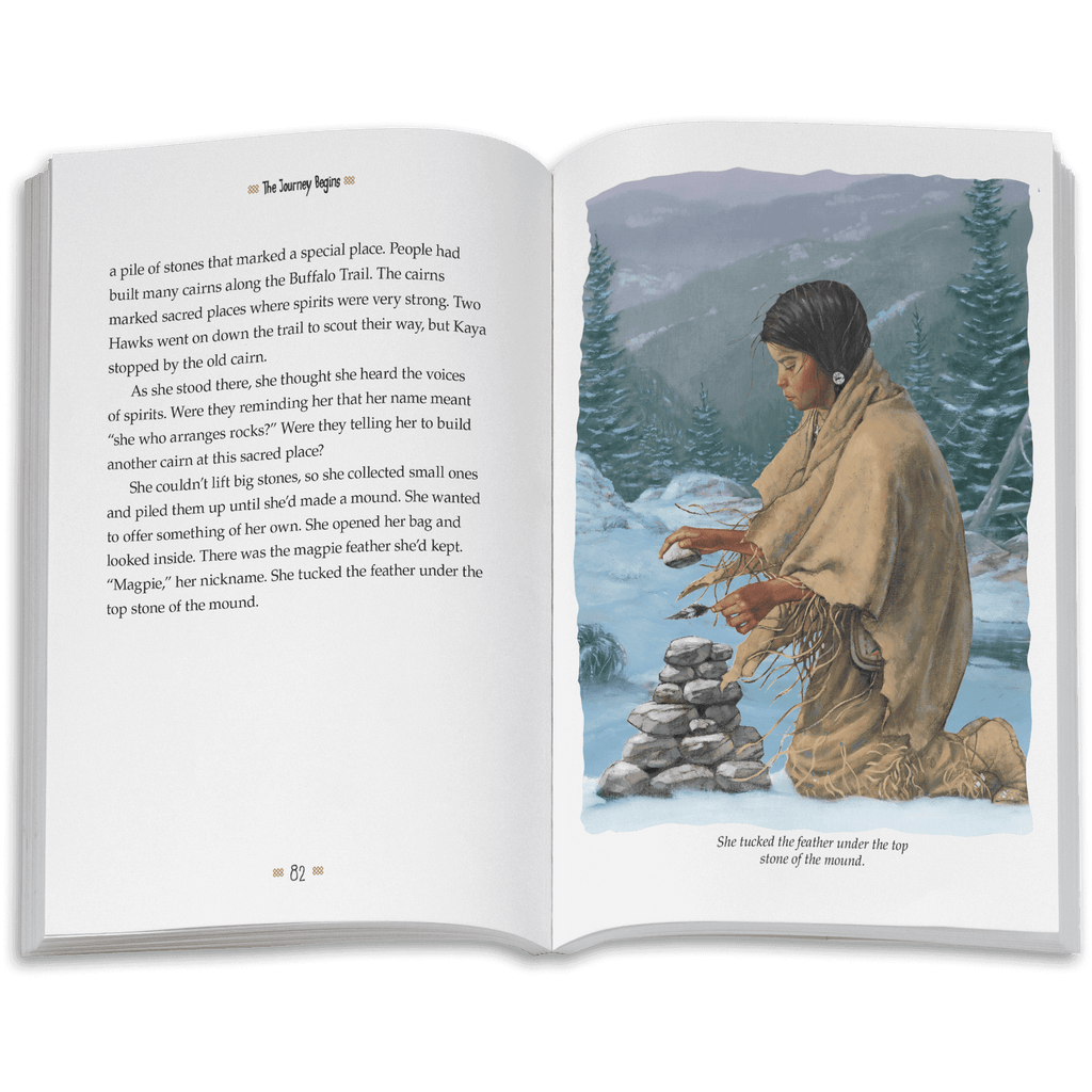 The Journey Begins: Kaya Book 1  (Historical Characters) F8