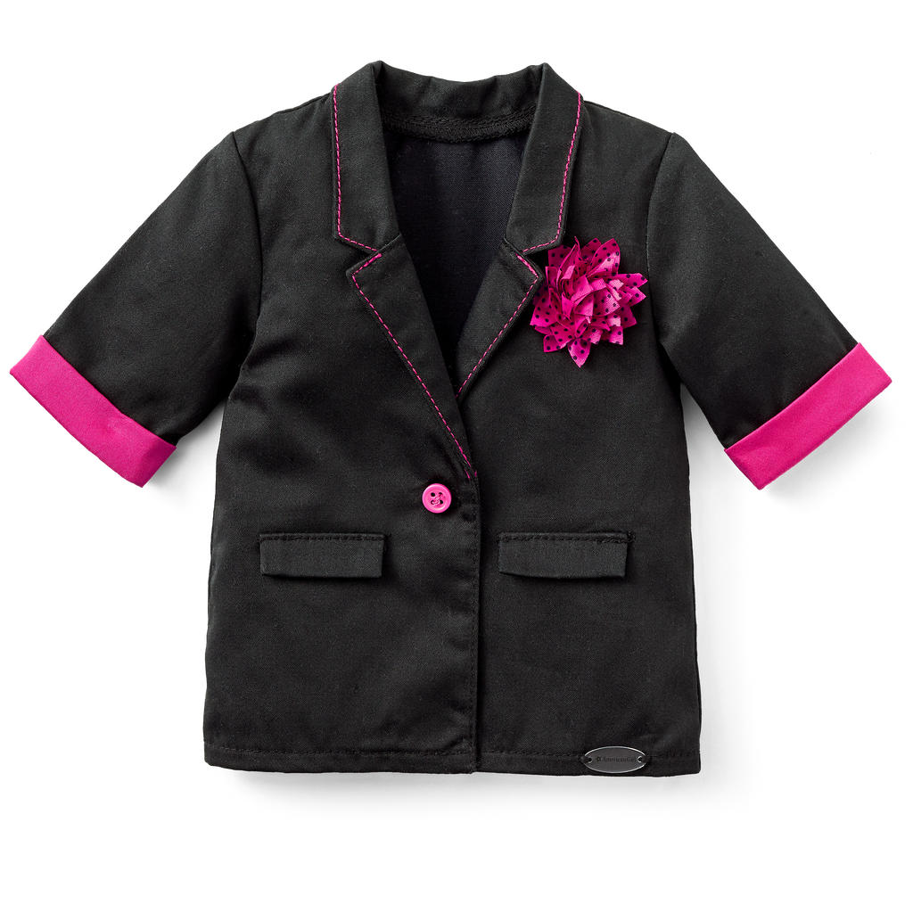 Courtney’s™ Oversized Blazer for 18-inch Dolls (Historical Characters) F5