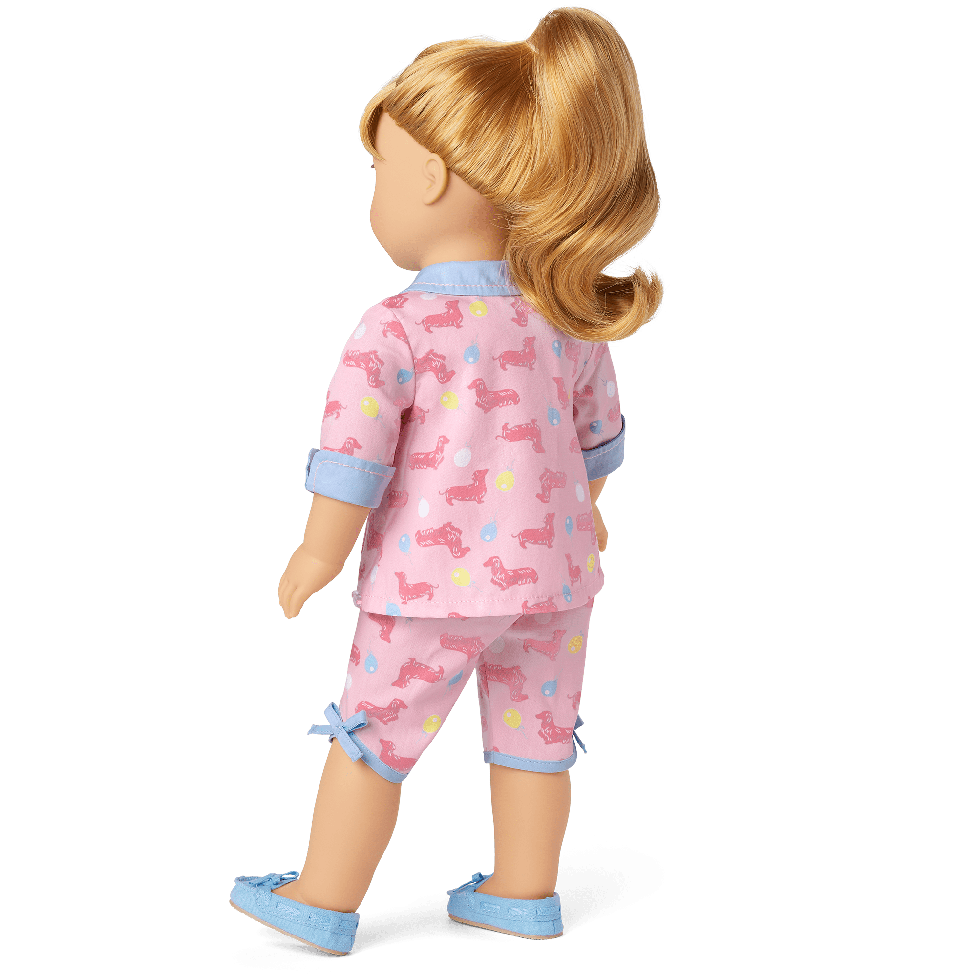 Maryellen’s™ Dachshund Pajamas for 18-inch Dolls (Historical Characters) A4