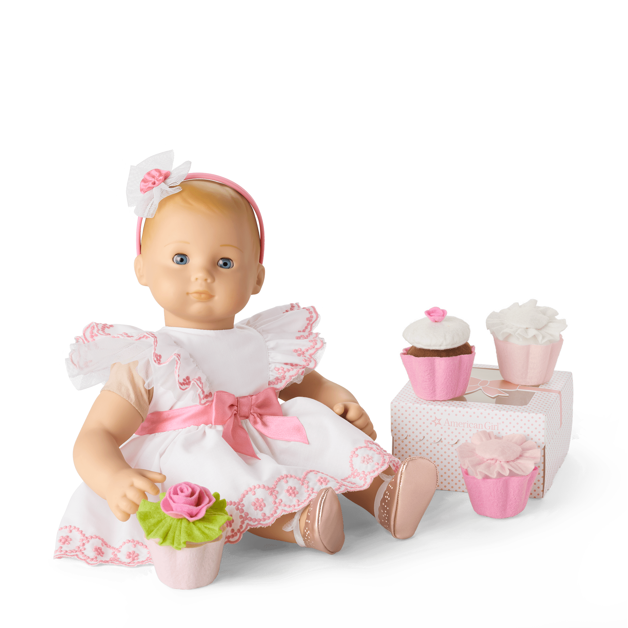 Bitty’s™ Stackable Birthday Cupcakes Set E3