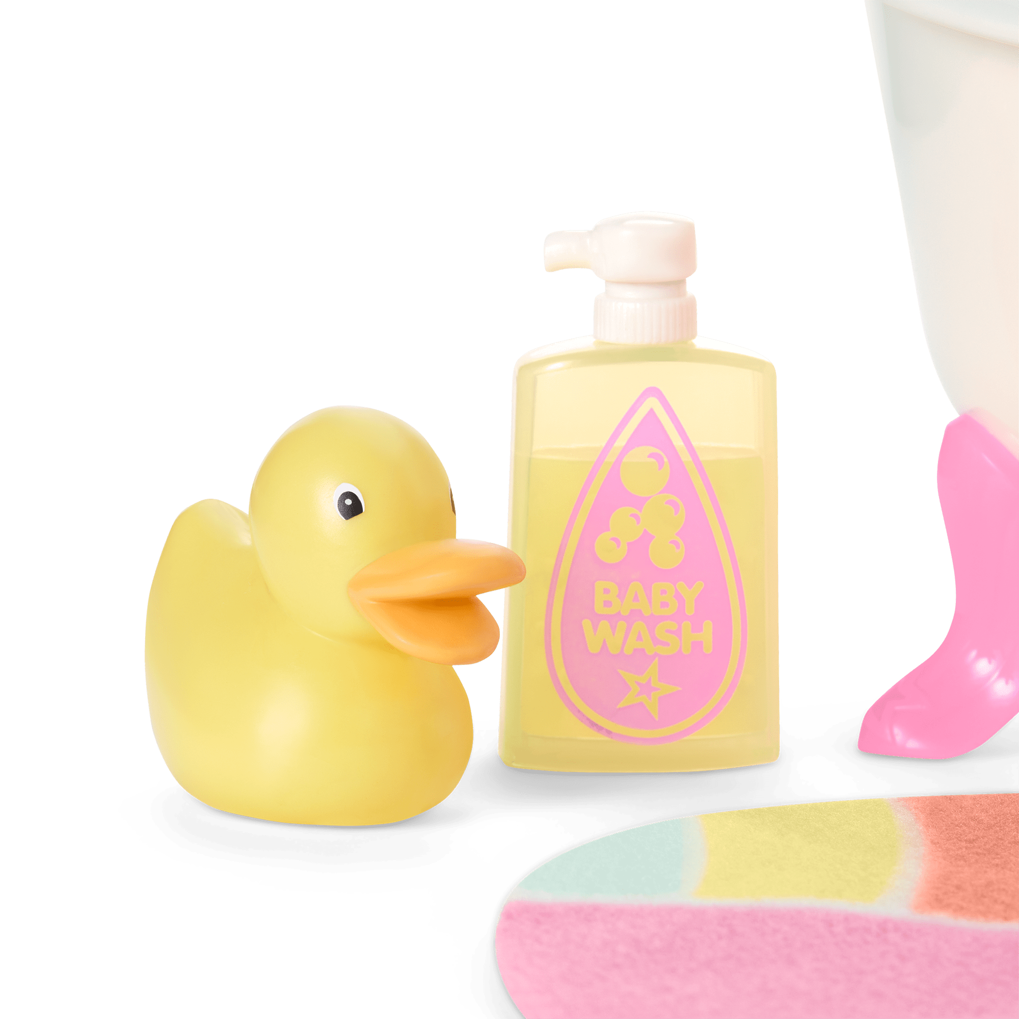 Little Bitty Baby™ Bubble Bath Set for 7.75-inch Dolls C8