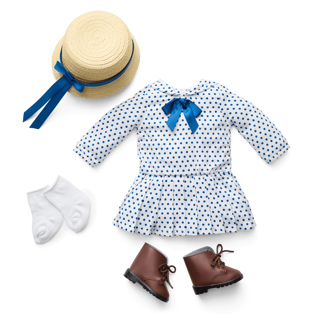 Claudie's™ Travel Outfit for 18-inch Dolls (Historical Characters) C7