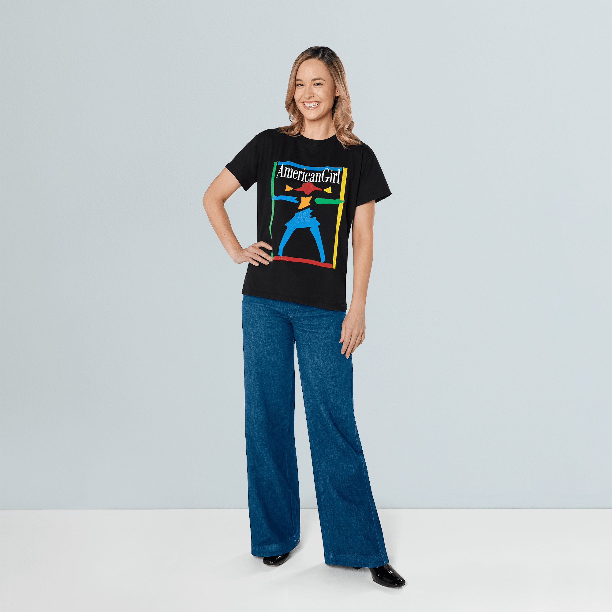 American Girl Today™ Tee for Adults (Historical Characters) C4