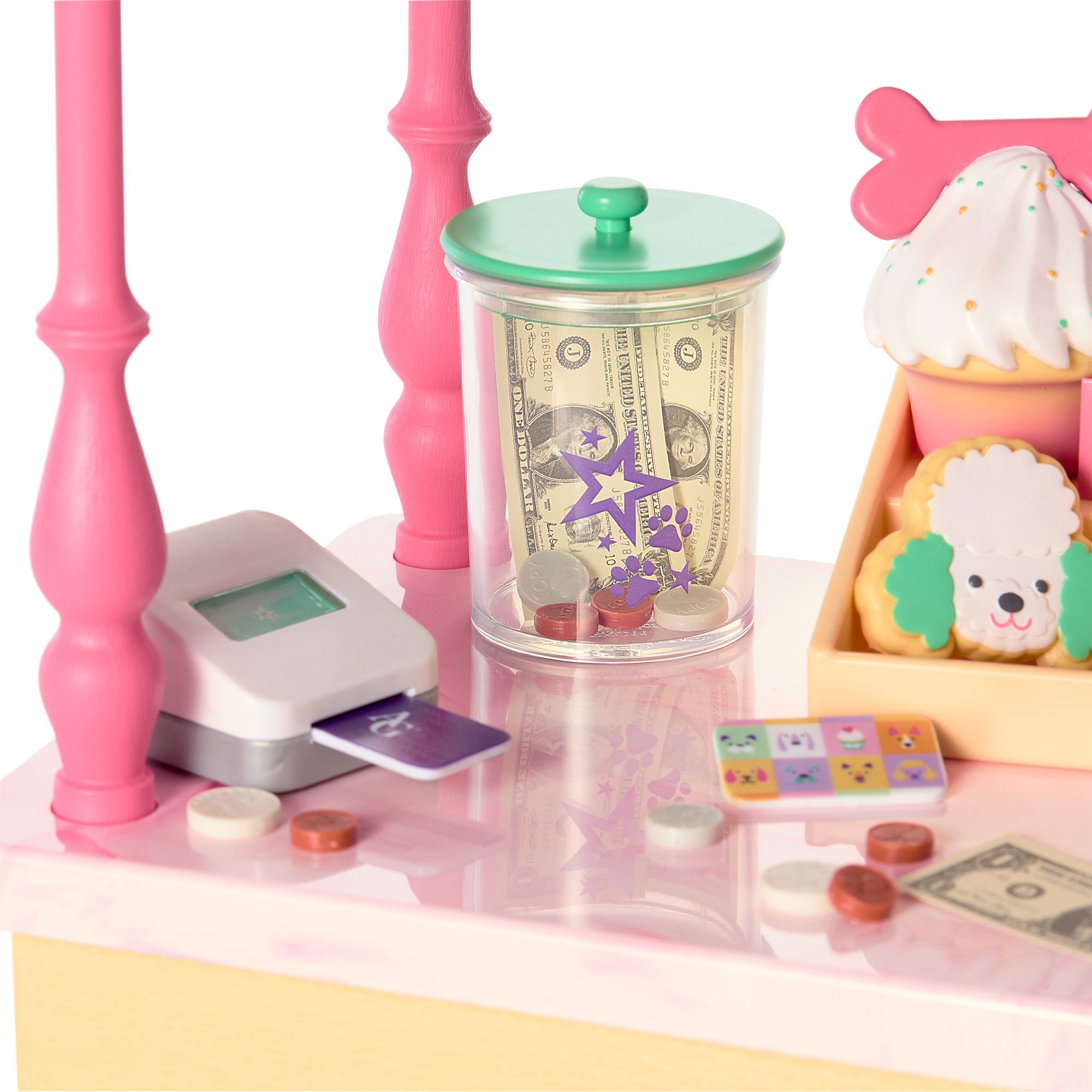Summer’s™ Treat Cart for 18-inch Dolls (Girl of the Year™ 2025) C9