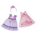 Royal Ruffles Nightie & Robe for WellieWishers™ Dolls F1