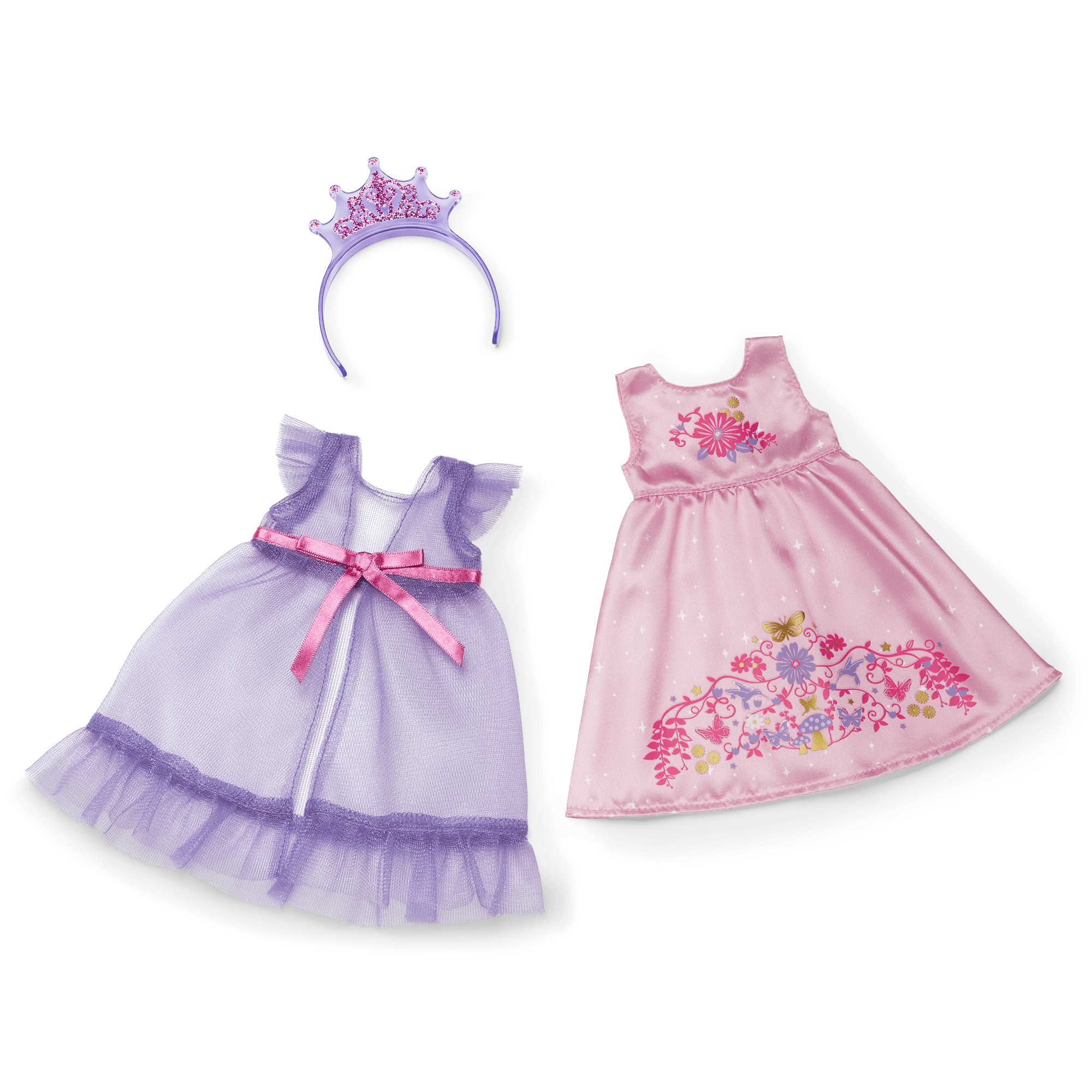 Royal Ruffles Nightie & Robe for WellieWishers™ Dolls F1