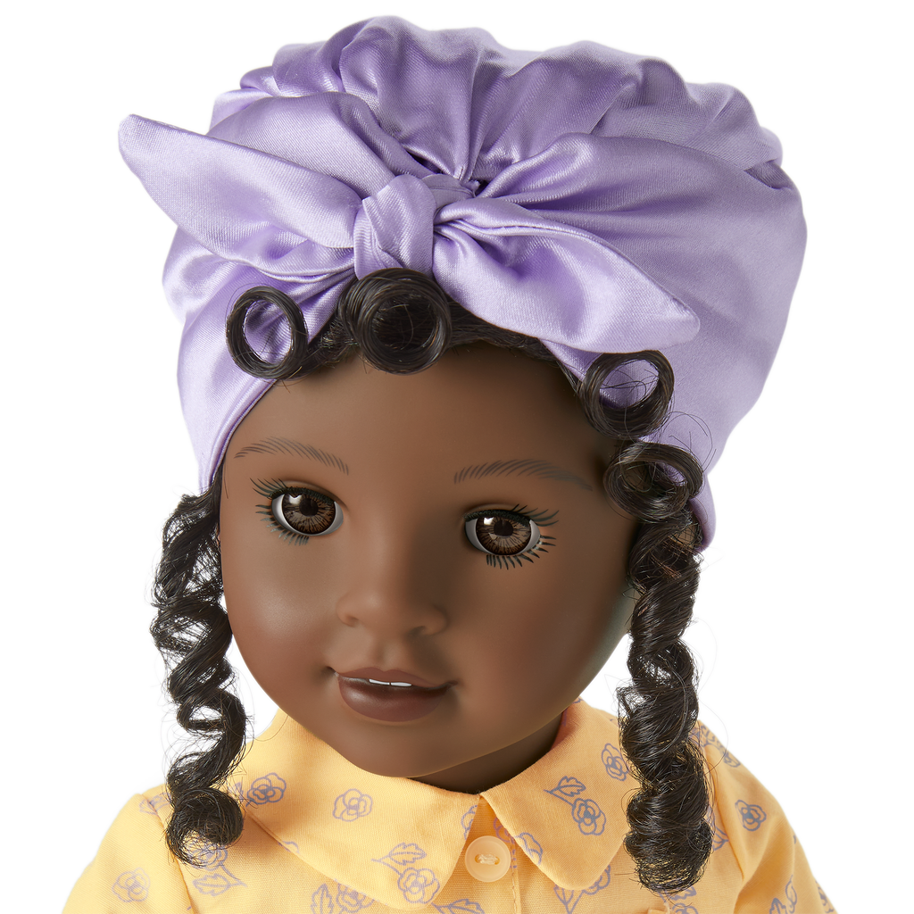 Claudie's™ Yellow Bloom Pajamas for 18-inch Dolls (Historical Characters) B6