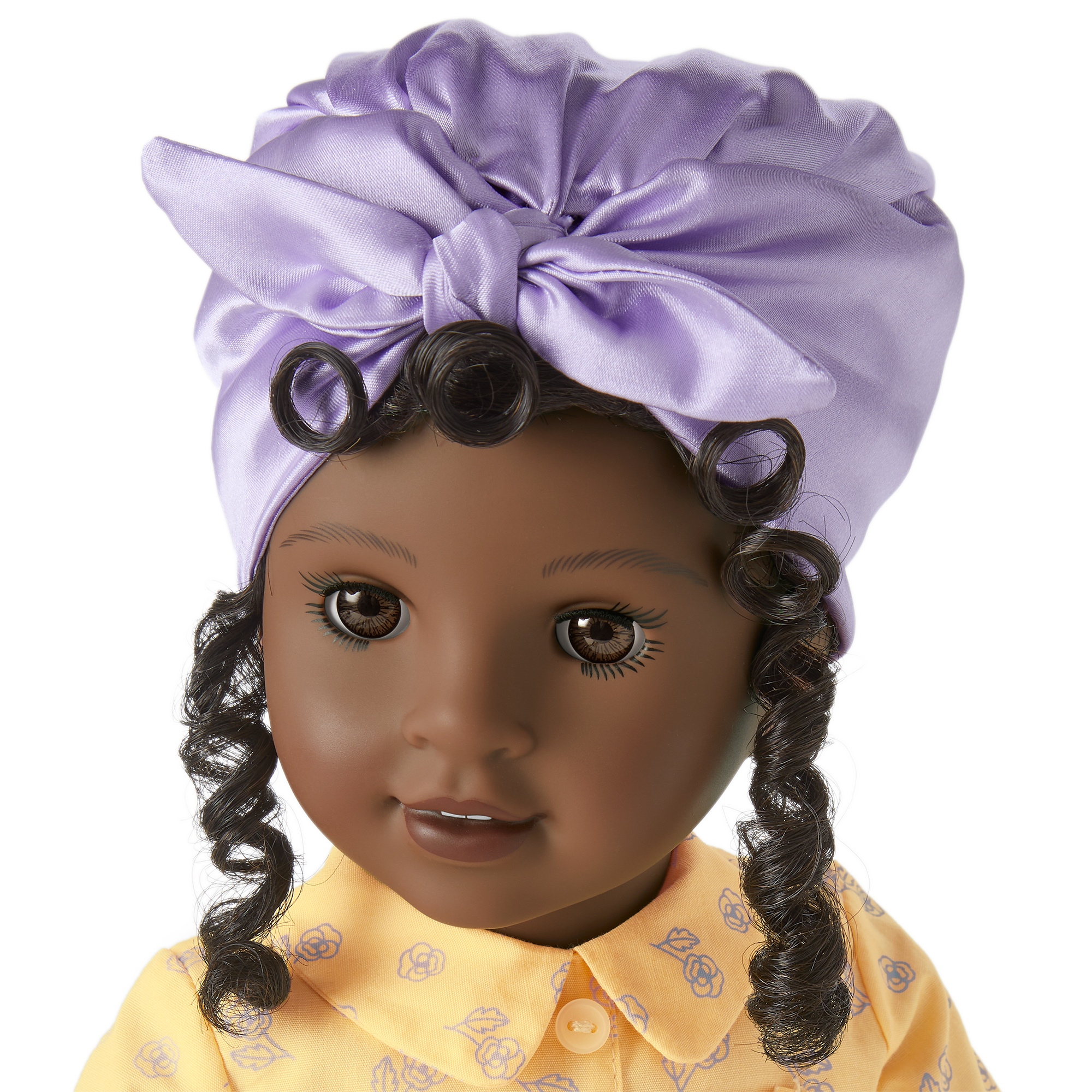 Claudie's™ Yellow Bloom Pajamas for 18-inch Dolls (Historical Characters) B6