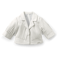 Courtney’s™ White Fringe Jacket for 18-inch Dolls (Historical Characters) B2