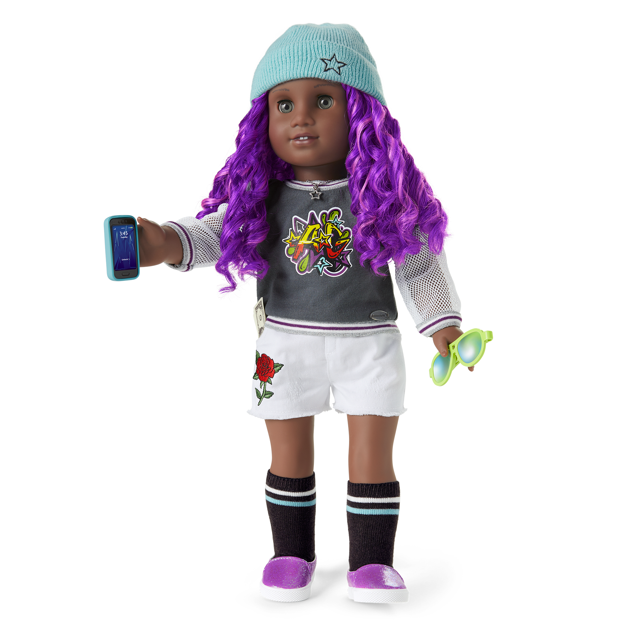 Chic & Stylish Accessories for 18-inch Dolls A0