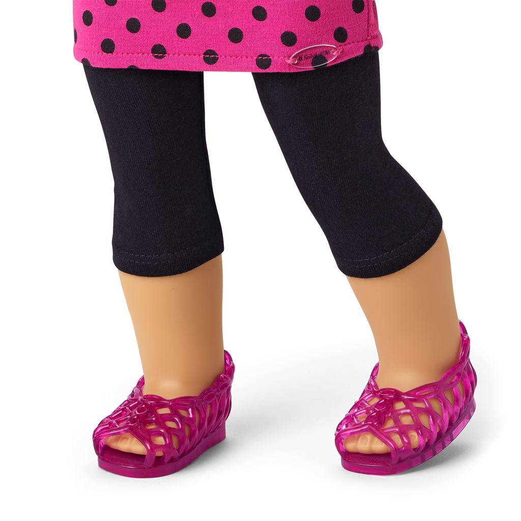 Courtney’s™ Tights & Leggings Set for 18-inch Dolls (Historical Characters) E7