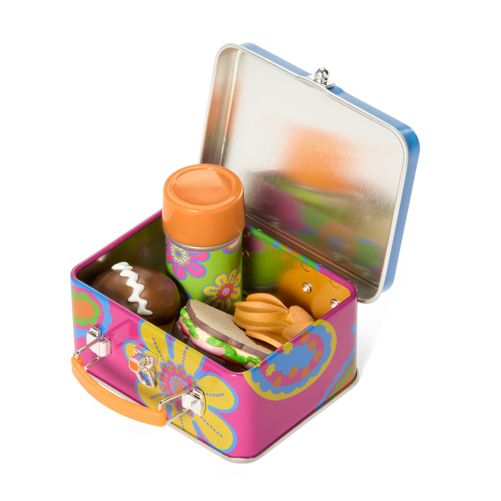 Julie's™ School Lunch Box for 18-inch Dolls (Historical Characters) C1