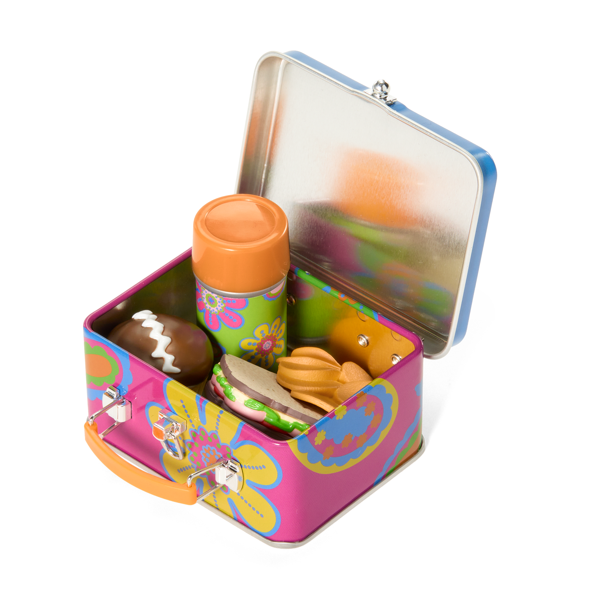 Julie's™ School Lunch Box for 18-inch Dolls (Historical Characters) C1
