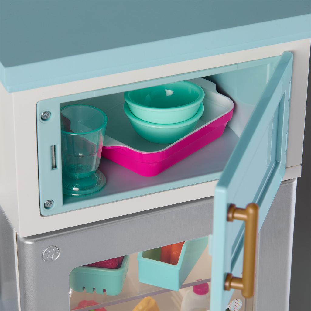 American Girl® Gourmet Kitchen for 18-inch Dolls F3