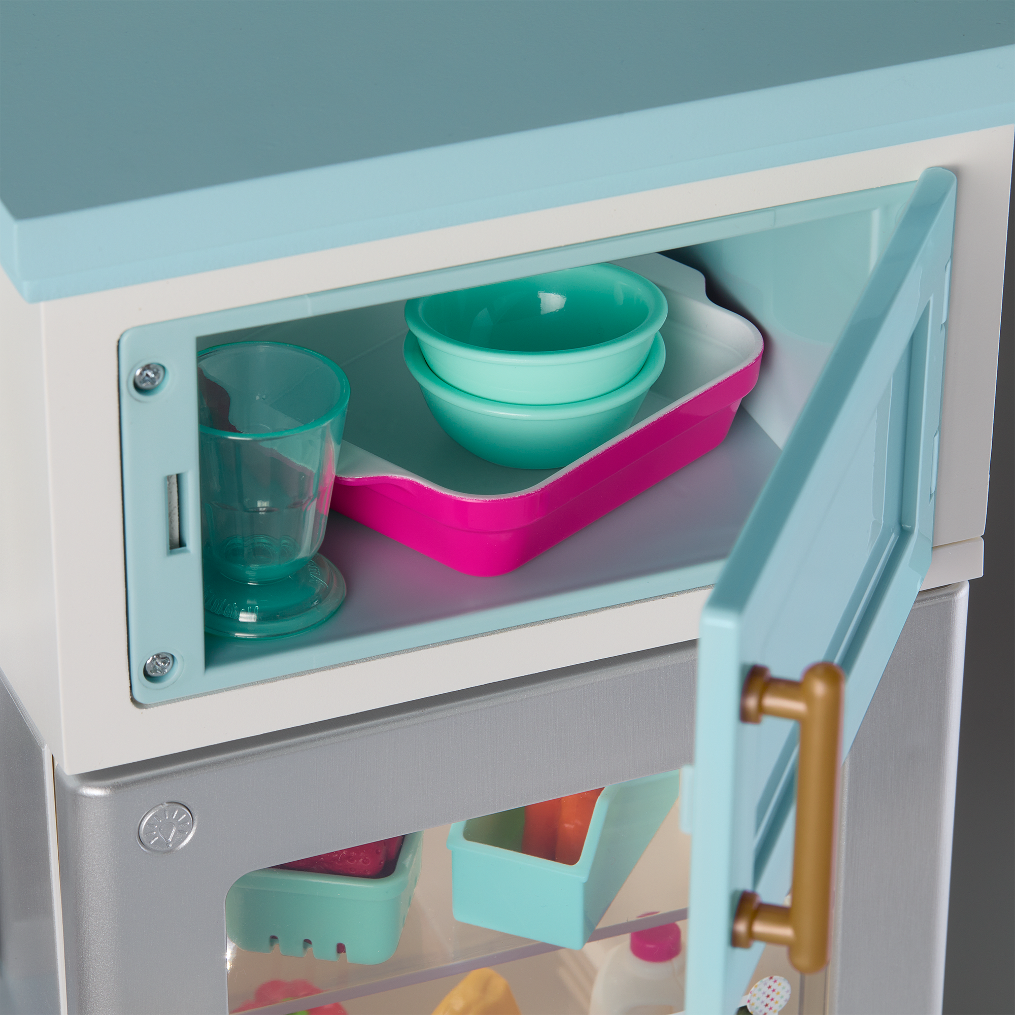 American Girl® Gourmet Kitchen for 18-inch Dolls F3