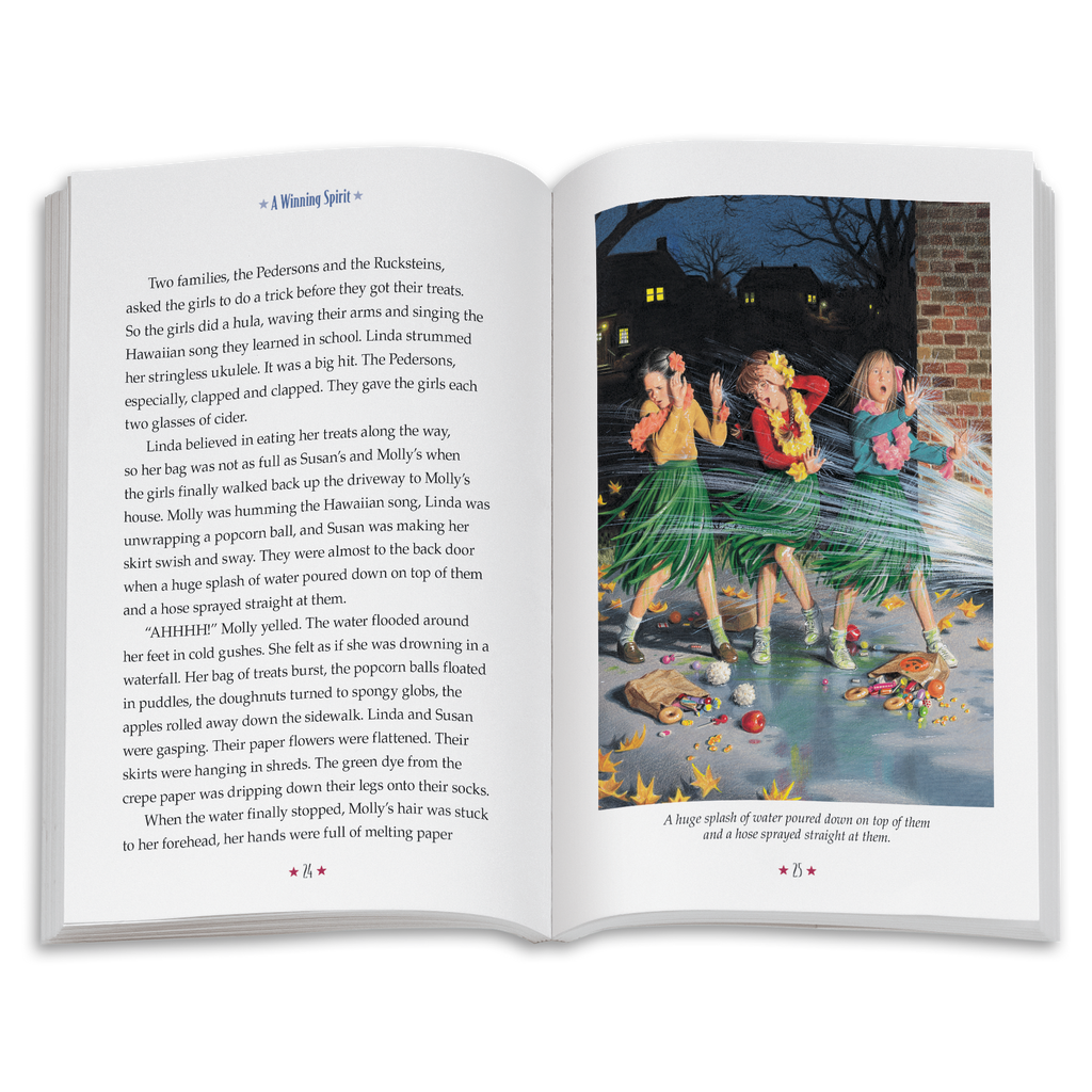 Molly: A Winning Spirit Book (Historical Characters) E6