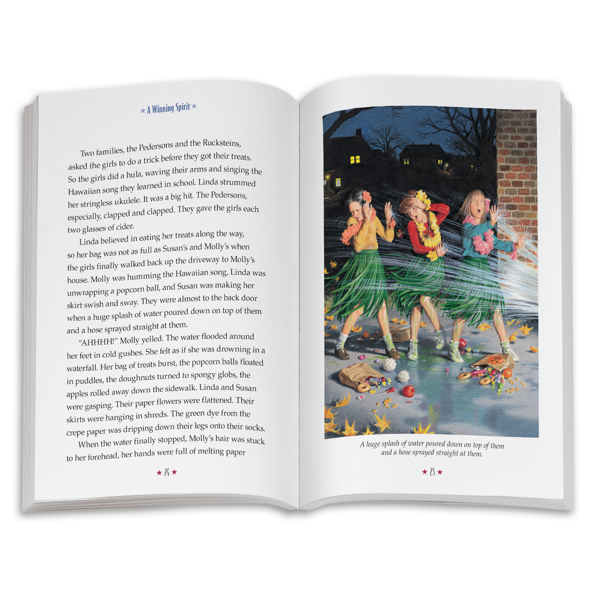 Molly: A Winning Spirit Book (Historical Characters) E6