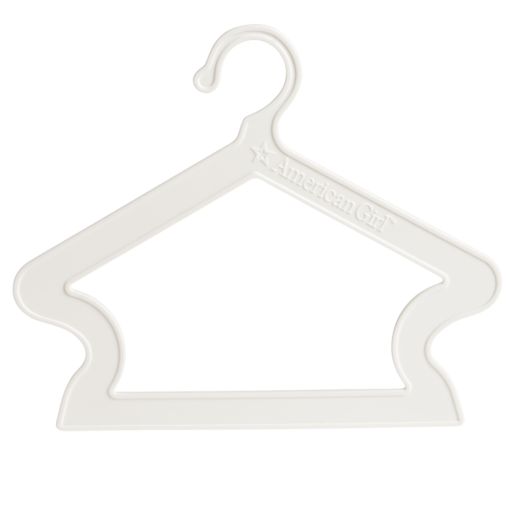 Set of Hangers for Dolls F5