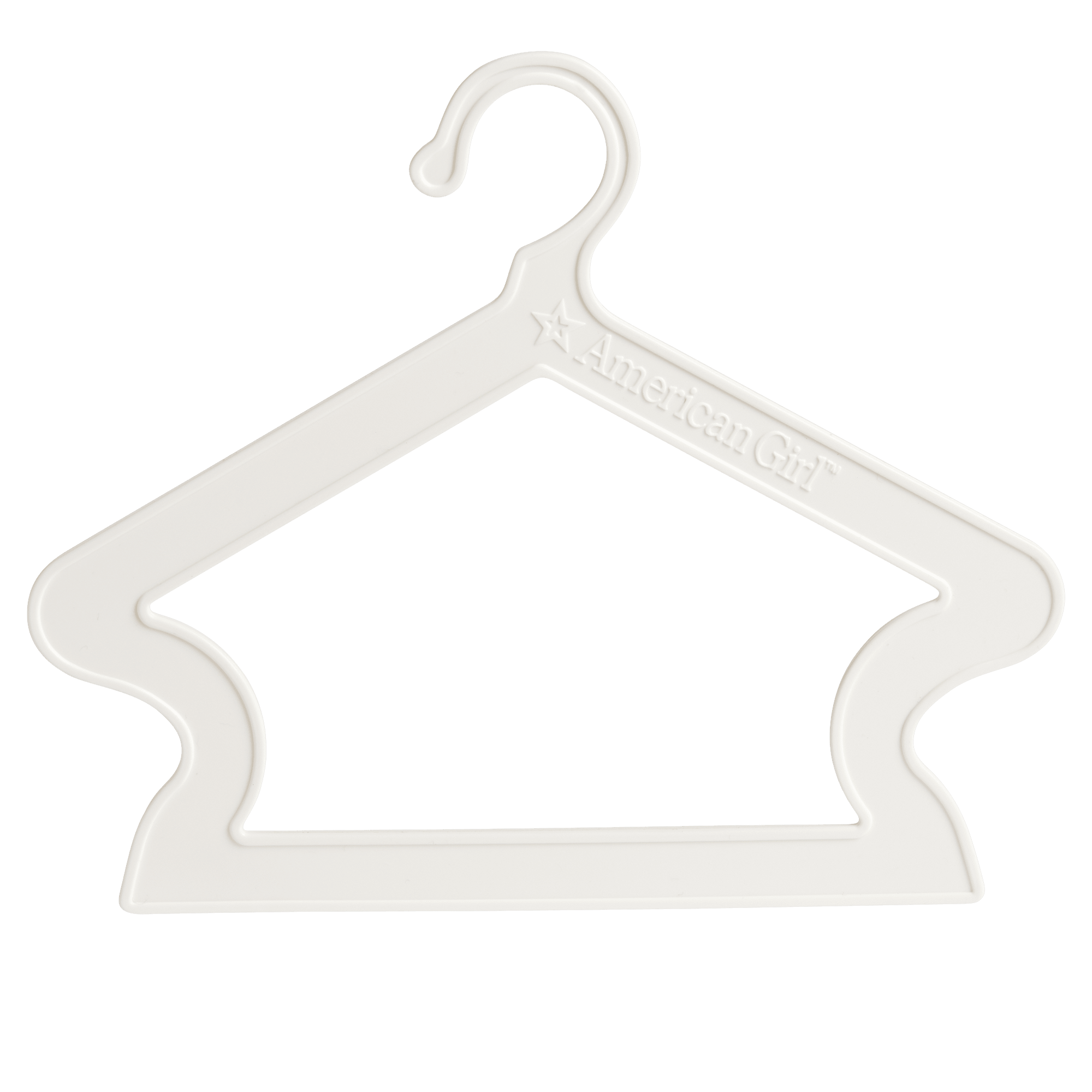 Set of Hangers for Dolls F5