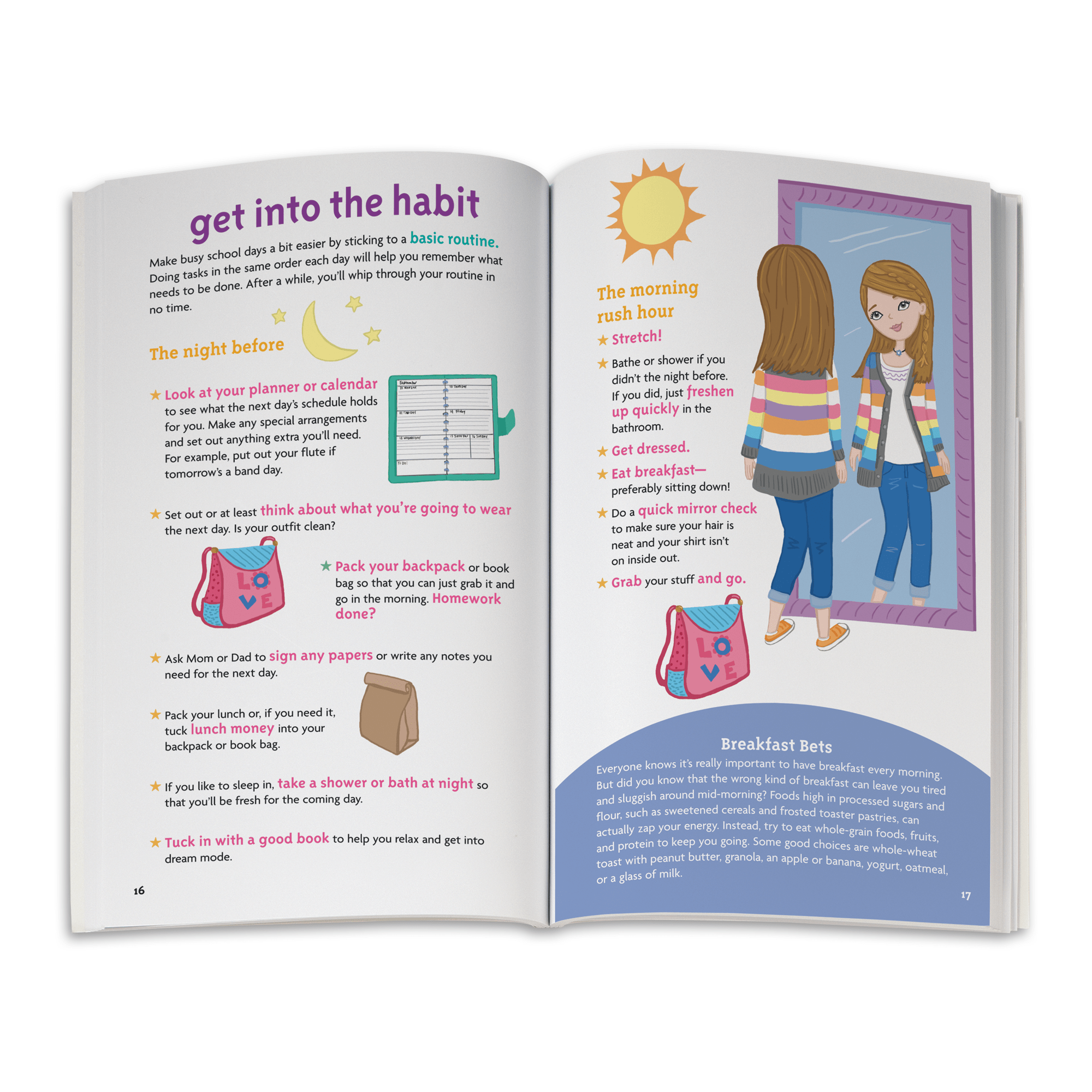 A Smart Girl’s Guide: Middle School B2