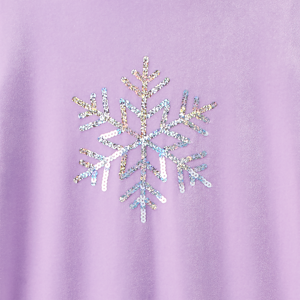 Soft as Snow Dress for Girls B6