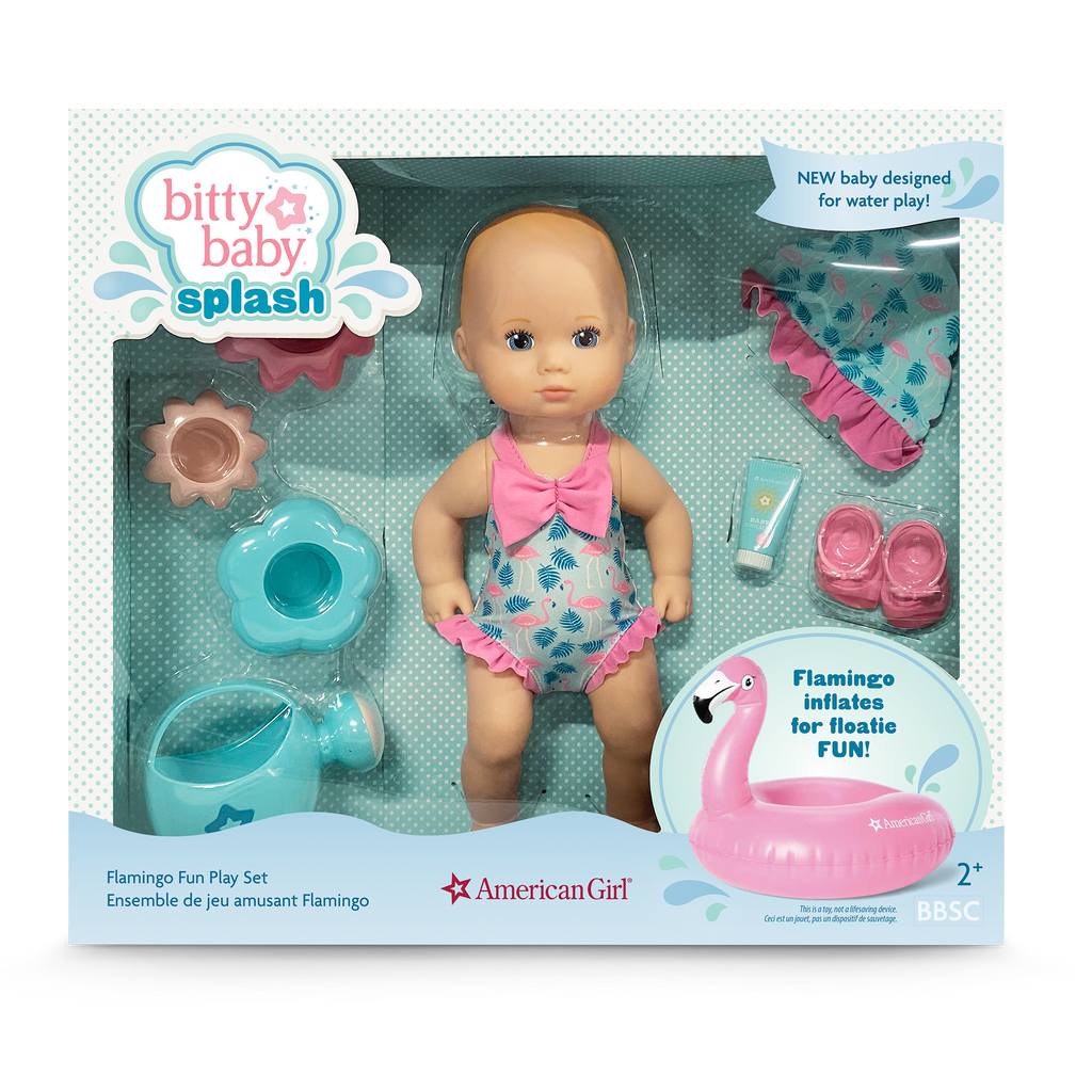 Flamingo Fun Play Set (Bitty Baby® Splash™) E0