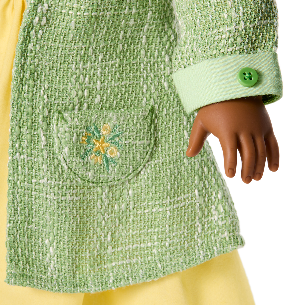 American Girl® Disney Princess Tiana Work Dress & Accessories for 18-inch Dolls D2
