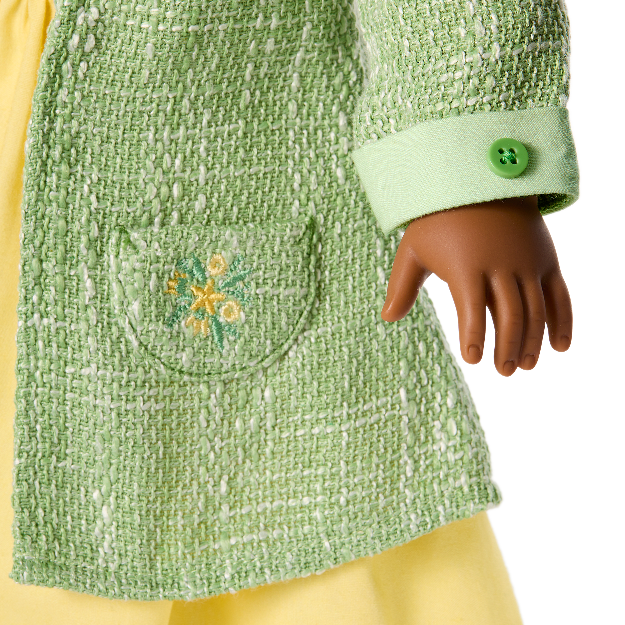 American Girl® Disney Princess Tiana Work Dress & Accessories for 18-inch Dolls D2