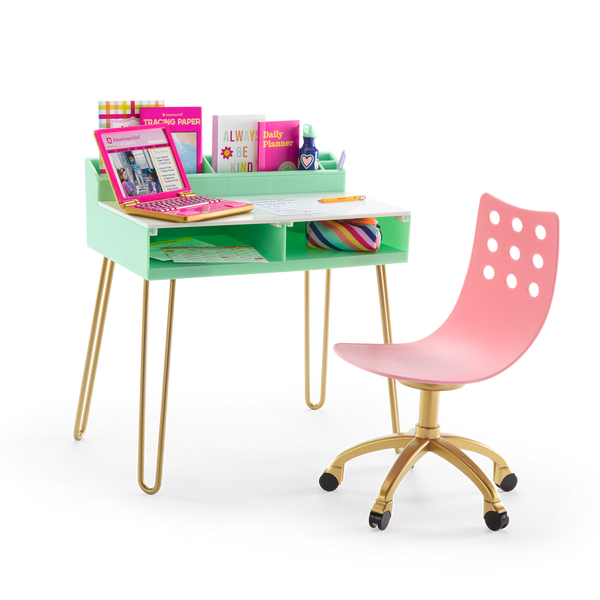 Write On! Desk Set for 18-inch Dolls A3