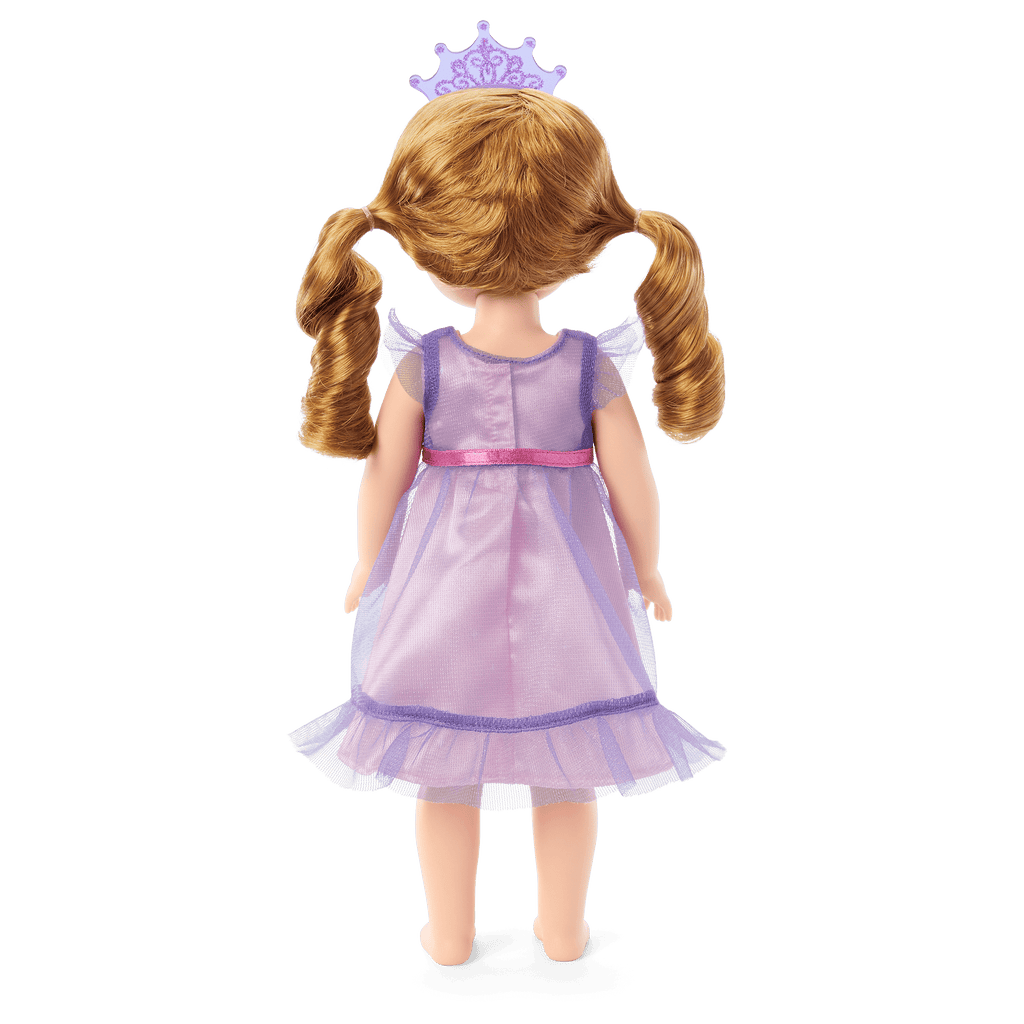 Royal Ruffles Nightie & Robe for WellieWishers™ Dolls F1
