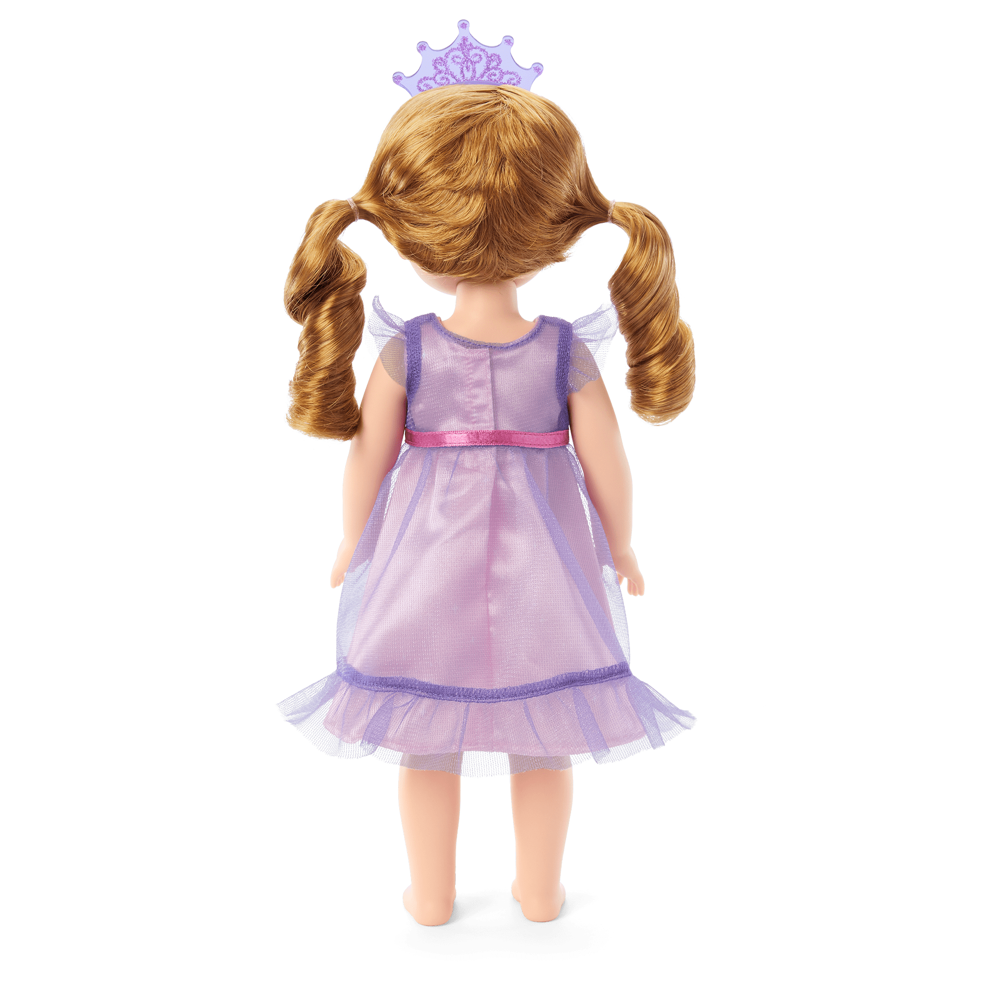 Royal Ruffles Nightie & Robe for WellieWishers™ Dolls F1