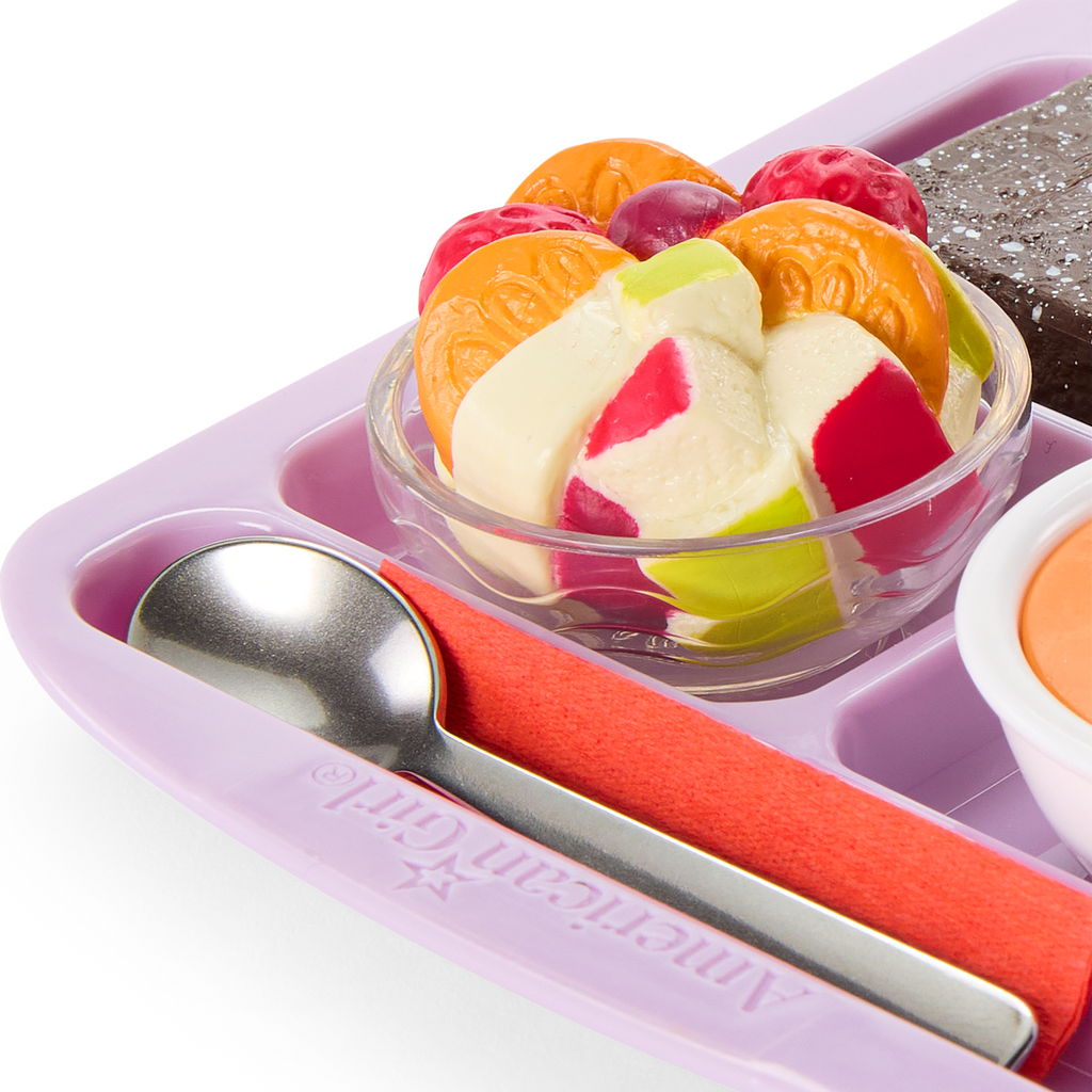 Hungry for Hot Lunch Set for 18-inch Dolls D2